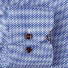 Load image into Gallery viewer, Textured Fitted Body Shirt With Contrast
